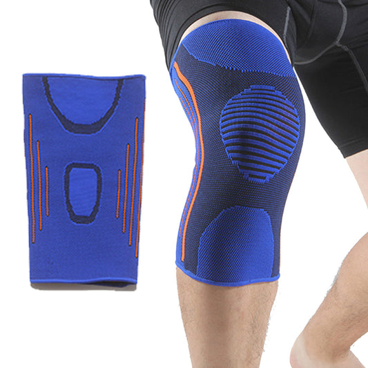 Pair of Knee Brace Sport Knee Sleeve Knee Pad Blue