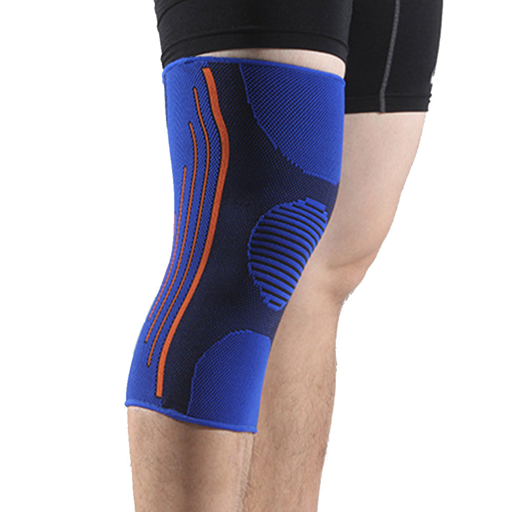 Pair of Knee Brace Sport Knee Sleeve Knee Pad Blue