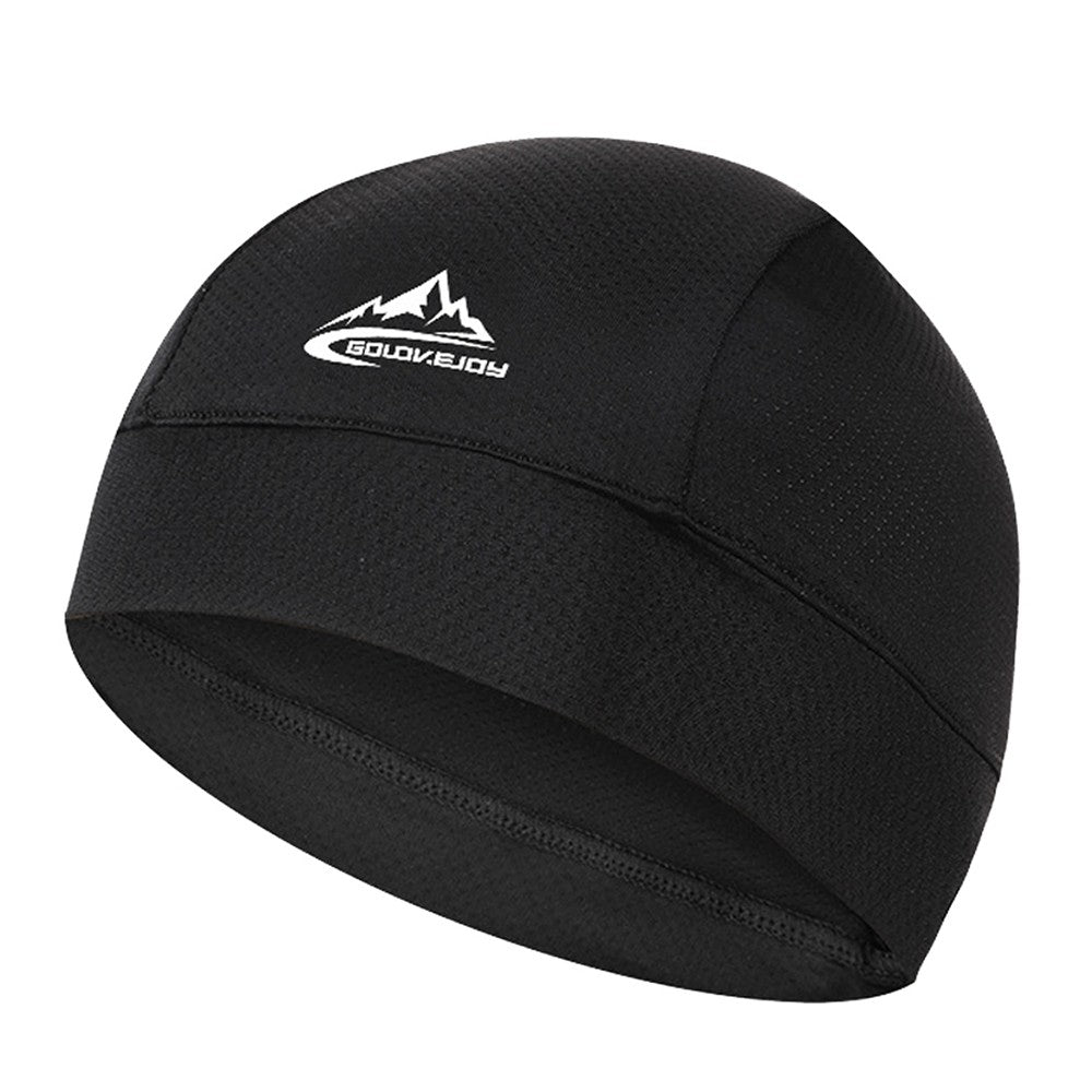 2X Skull Cap Helmet Liner Beanie Running Cycling Cooling Hats Black Camo Green