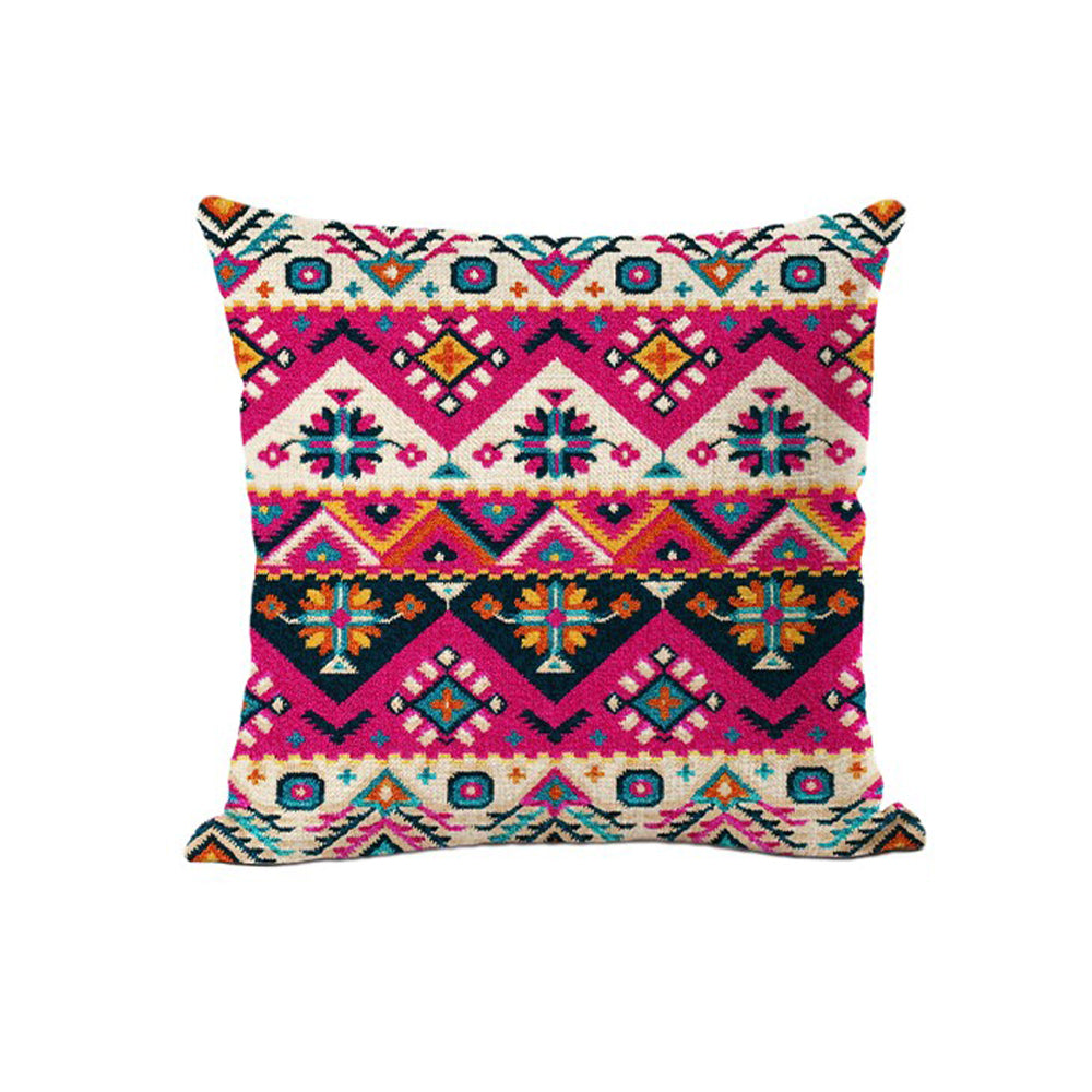 4Pcs Set Boho Printed Pillow Cases Cushion Covers Pillow Covers