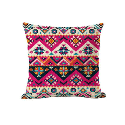 4Pcs Set Boho Printed Pillow Cases Cushion Covers Pillow Covers