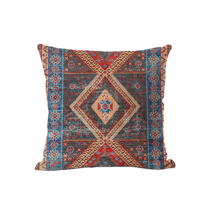 4Pcs Set Boho Printed Pillow Cases Cushion Covers Pillow Covers