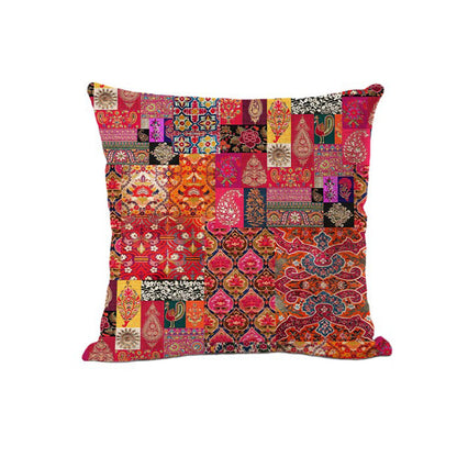 4Pcs Set Boho Printed Pillow Cases Cushion Covers Pillow Covers