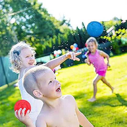 16Pcs Reusable Water Balls Quick Fill Water Balloons Bombs Water Fight Toy for Kids Adults
