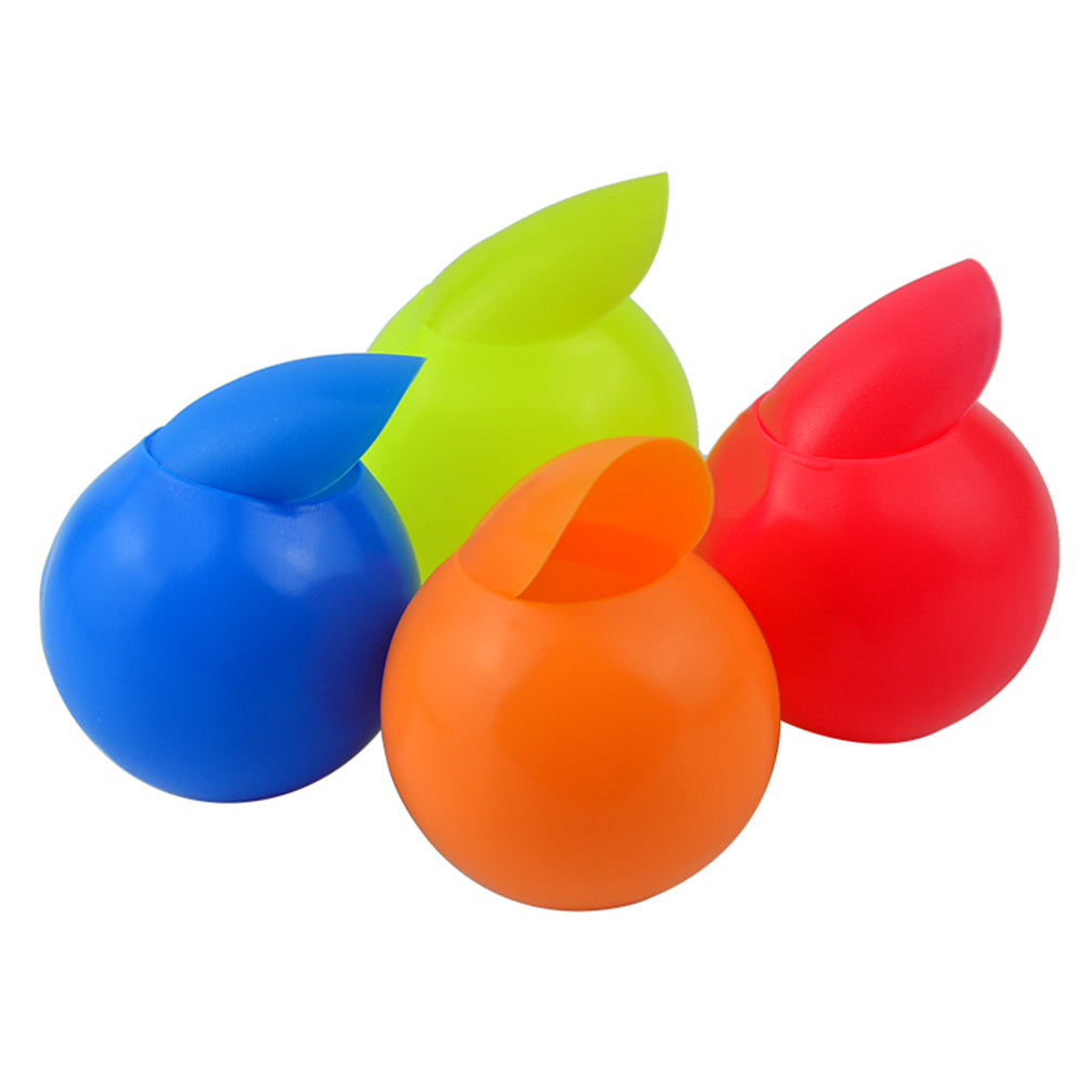 16Pcs Reusable Water Balls Quick Fill Water Balloons Bombs Water Fight Toy for Kids Adults