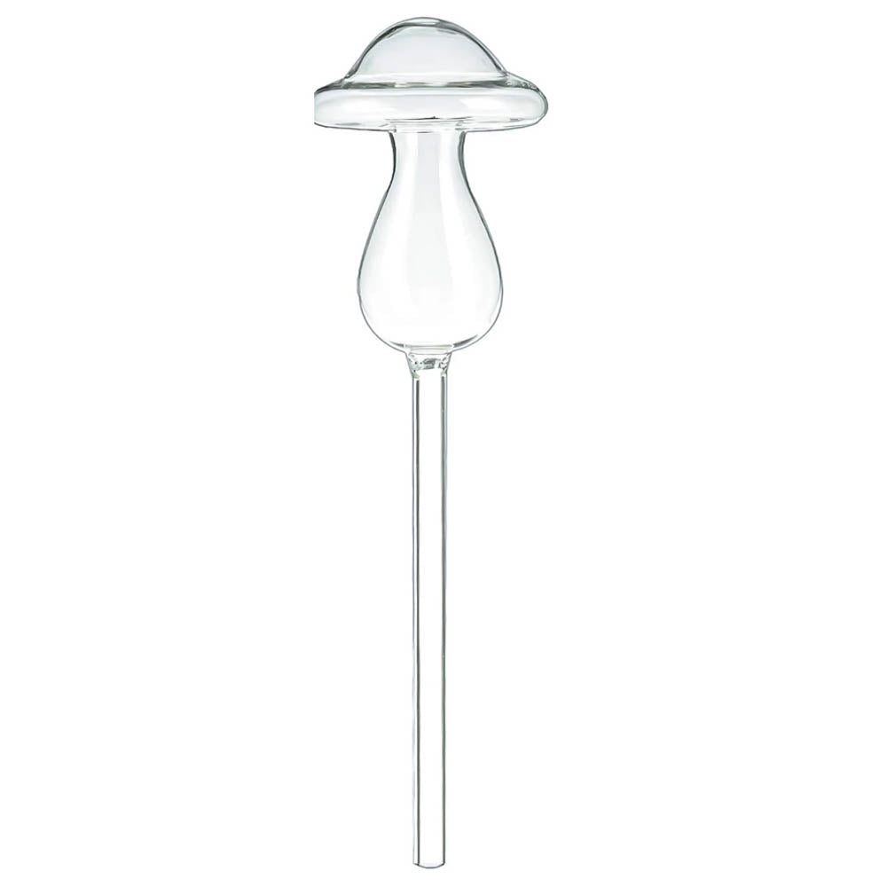 Glass Plant Self Watering Balls Flowers Water Feeder Mushroom Shape Watering Tool