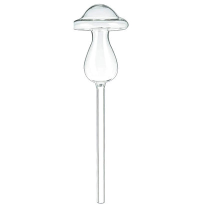 Glass Plant Self Watering Balls Flowers Water Feeder Mushroom Shape Watering Tool