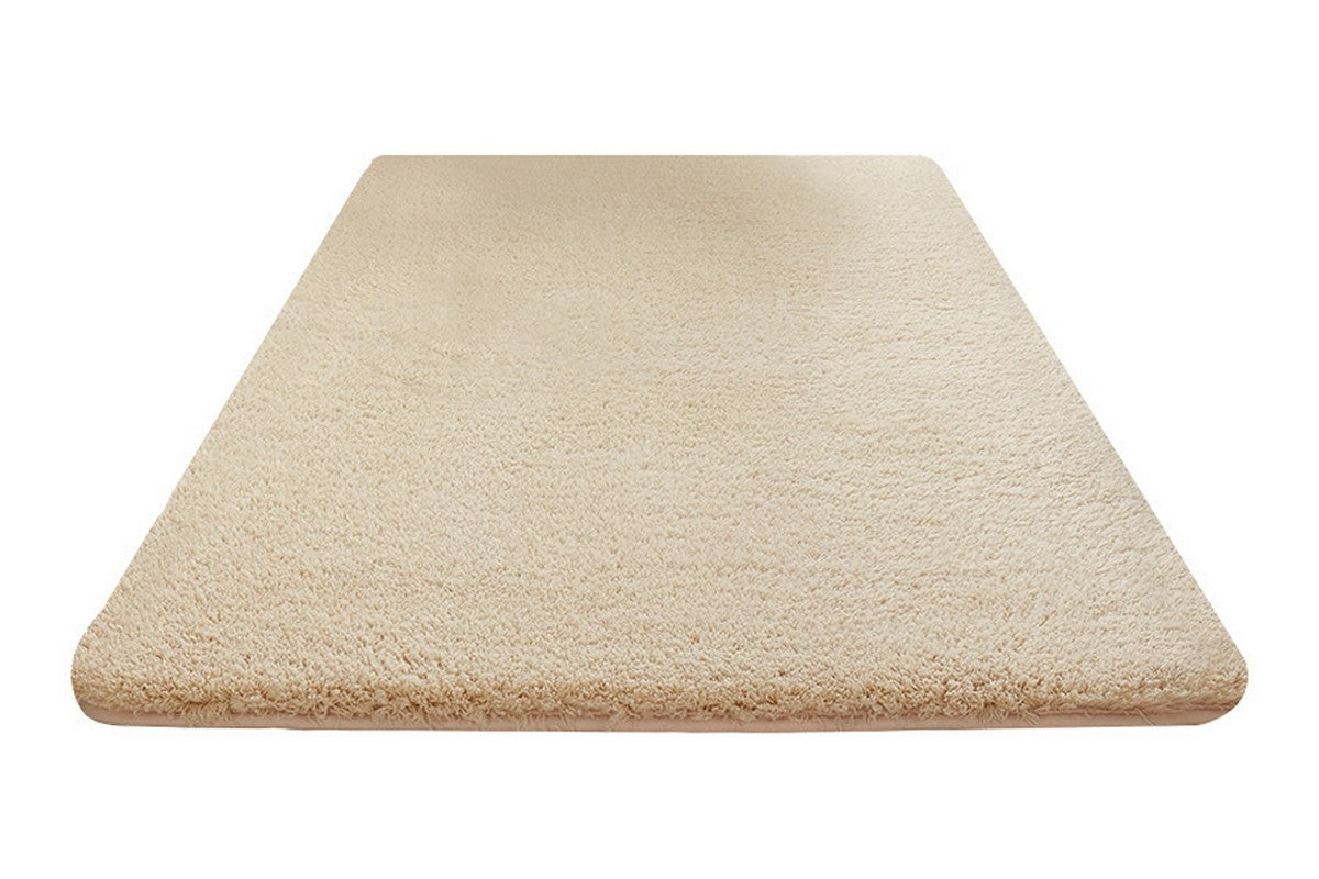 Soft Modern Indoor Large Shaggy Rug for Livingroom Bedroom Dorm Kids Room Home Decorative-Camel