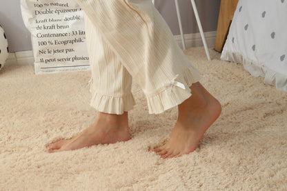 Soft Modern Indoor Large Shaggy Rug for Livingroom Bedroom Dorm Kids Room Home Decorative-Camel