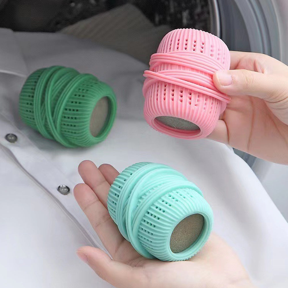 2Pcs Laundry Balls Washing Machine Cleaning Balls Anti-entanglement Balls