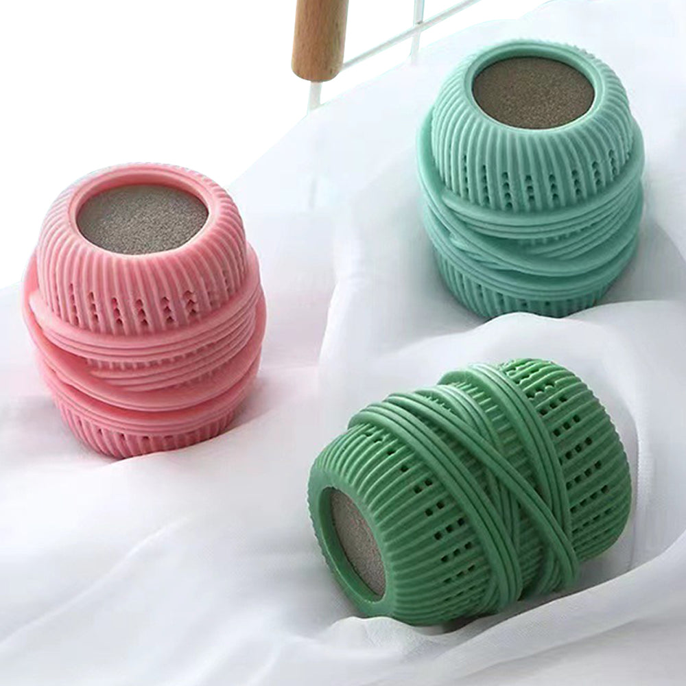 2Pcs Laundry Balls Washing Machine Cleaning Balls Anti-entanglement Balls