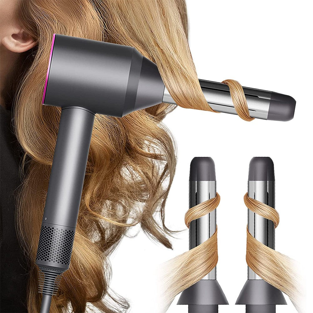 2Pcs Hair Dryer Attachments for Self-Curling Compatible with Dyson Hair Dryer HD01 HD02 HD03 HD04 HD08
