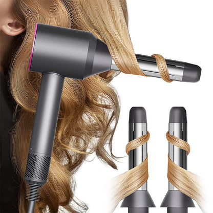 2Pcs Hair Dryer Attachments for Self-Curling Compatible with Dyson Hair Dryer HD01 HD02 HD03 HD04 HD08