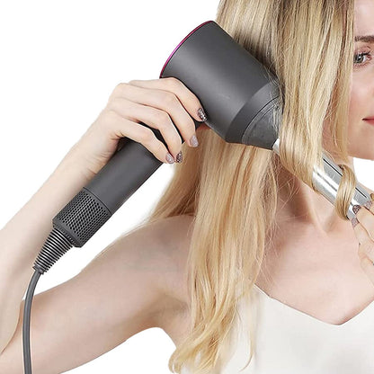 2Pcs Hair Dryer Attachments for Self-Curling Compatible with Dyson Hair Dryer HD01 HD02 HD03 HD04 HD08