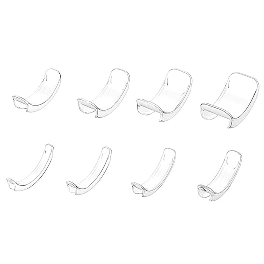 8Pcs Ring Size Reducer Resizer Adjuster Clip Guard Invisible Tools