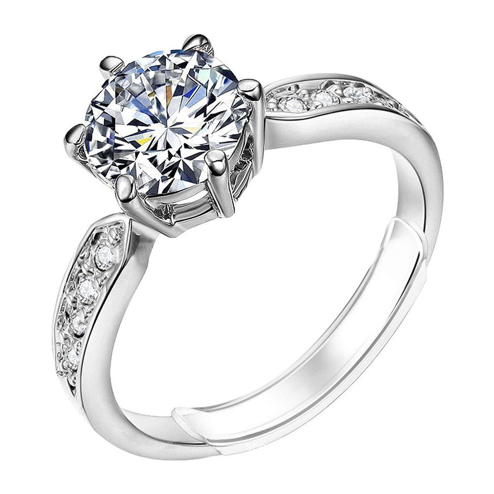 8Pcs Ring Size Reducer Resizer Adjuster Clip Guard Invisible Tools