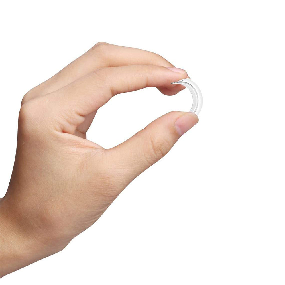 8Pcs Invisible Ring Size Reducer Adjuster Spacer for Men Women