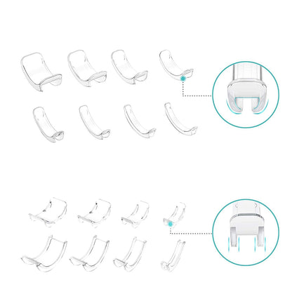 16Pcs Invisible Ring Size Reducer Adjuster Spacer for Men Women