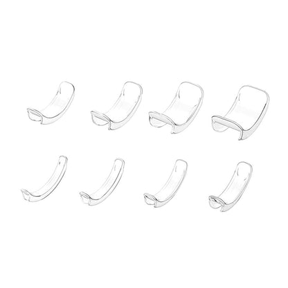 8Pcs Invisible Ring Size Reducer Adjuster Spacer for Men Women
