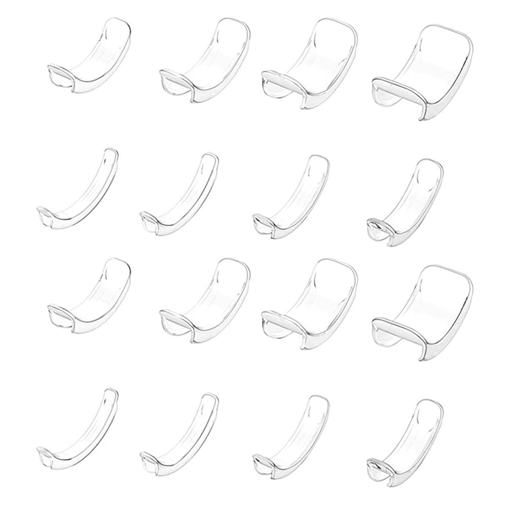 16Pcs Invisible Ring Size Reducer Adjuster Spacer for Men Women