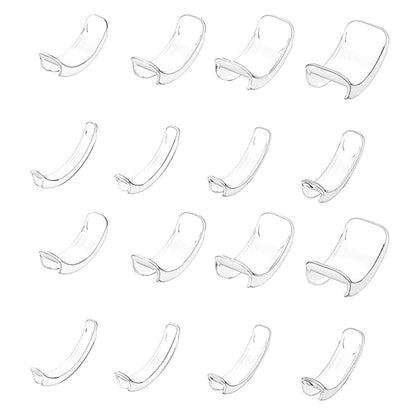 16Pcs Invisible Ring Size Reducer Adjuster Spacer for Men Women