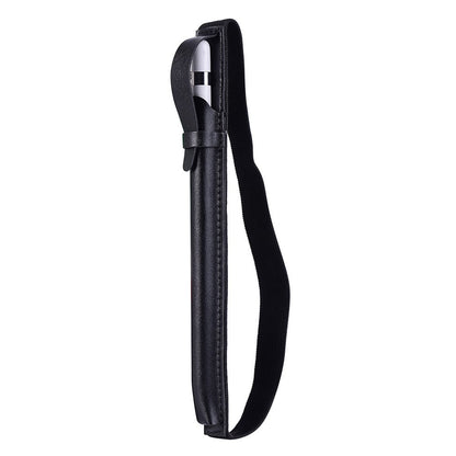 2Pcs PU Leather Pencil Case Holder Elastic Detachable Protective Sleeve Pouch for iPad Pencil