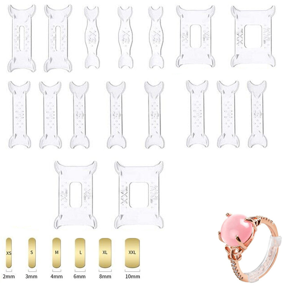 20 Pieces Invisible Ring Size Adjuster