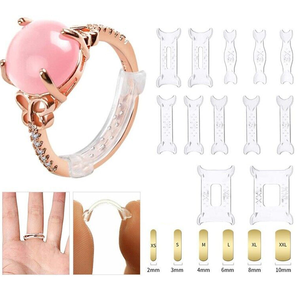 12 Pieces Invisible Ring Size Adjuster