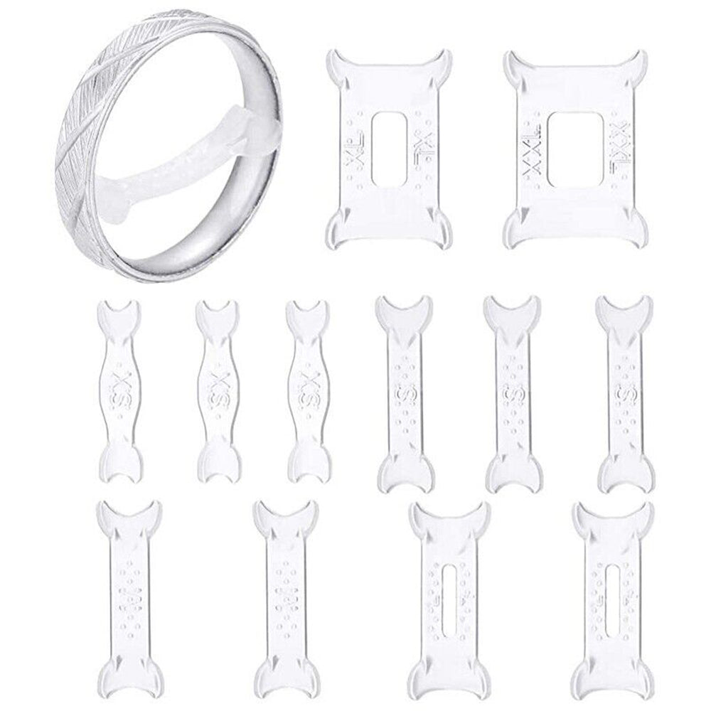 12 Pieces Invisible Ring Size Adjuster