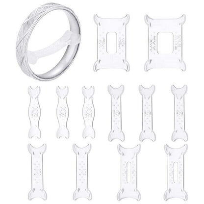 12 Pieces Invisible Ring Size Adjuster