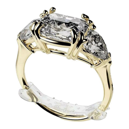 20Pcs Invisible Ring Size Reducer Ring Size Resizer Adjuster Clip Jewellery Tool