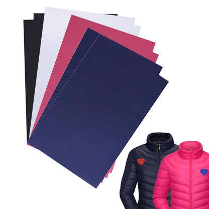 8Pcs Self-Adhesive Repair Patches DIY Clothing Sticker Mend Applique Sticker for Clothing Down Jacket