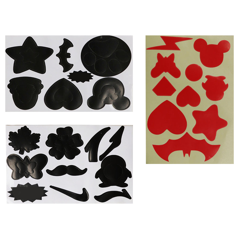 8Pcs Self-Adhesive Repair Patches DIY Clothing Sticker Mend Applique Sticker for Clothing Down Jacket