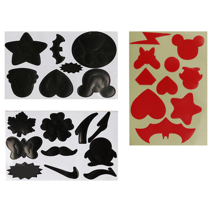 8Pcs Self-Adhesive Repair Patches DIY Clothing Sticker Mend Applique Sticker for Clothing Down Jacket