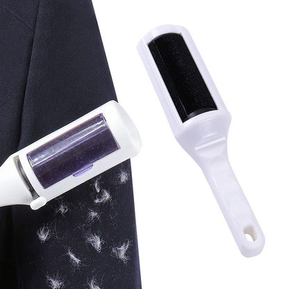 2Pcs Pet Roller Hair Remover Brush Pet Fuzz Fur Deshedding Tool for Sofa Couch Coat Clothes Carpet