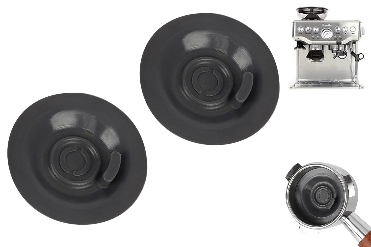 2pcs 54mm Backflush Cleaning Disc for Breville Espresso Machines