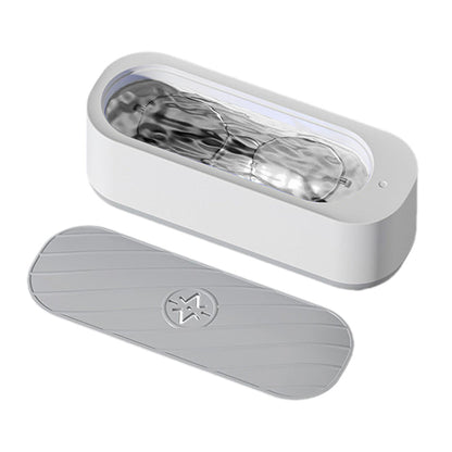 willwaytrends Portable Ultrasonic Cleaner Sonic Wave Tank Glasses Watch Jewellery Cleaning Machine