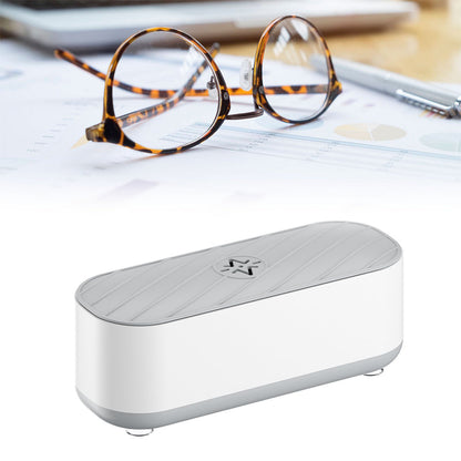 willwaytrends Portable Ultrasonic Cleaner Sonic Wave Tank Glasses Watch Jewellery Cleaning Machine