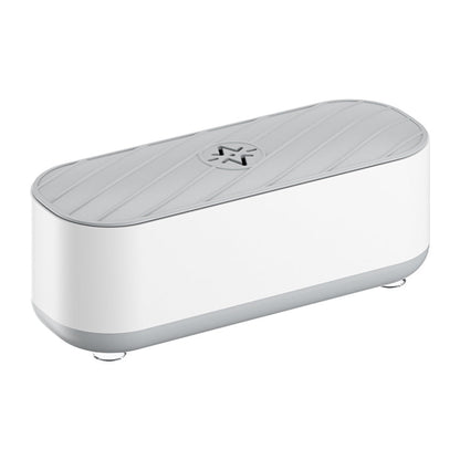 willwaytrends Portable Ultrasonic Cleaner Sonic Wave Tank Glasses Watch Jewellery Cleaning Machine
