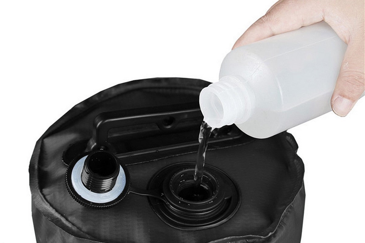 Heavy Duty Portable Canopy Water Weights Bag Windproof for Pop up Canopy, Tent, Gazebo-Black