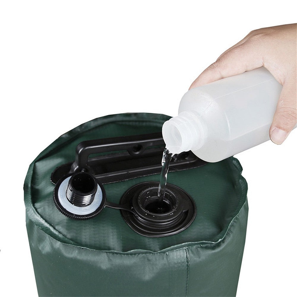 4Ps Water Bags Canopy Weight Water Bag Weight Anchor for Gazebo Market Stalls Tent Awnings Camping Umbrella Green