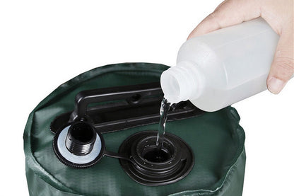 Heavy Duty Portable Canopy Water Weights Bag Windproof for Pop up Canopy, Tent, Gazebo-Green