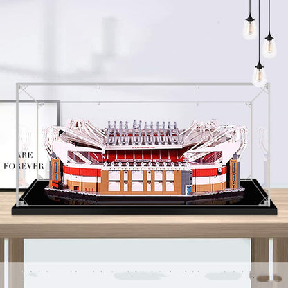 FancyGrab Clear Acrylic Display Case Dustproof Showcase Countertop Box Cube Organizer Stand for Toy Collectibles