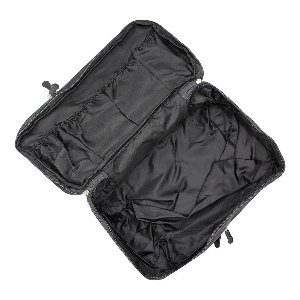 Portable Travel Underwear Bra Storage Bag Water Resistant Toiletry Bag Lingerie Socks Accessories Organizers -Black
