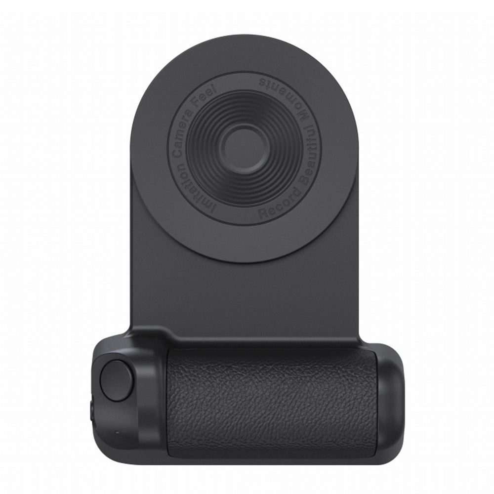 Magnetic Phone Selfie Holder Handheld Bluetooth Tabletop Charging Stand Phone Holder -Black
