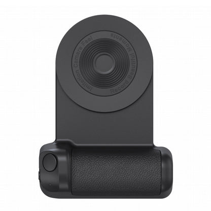 Magnetic Phone Selfie Holder Handheld Bluetooth Tabletop Charging Stand Phone Holder -Black
