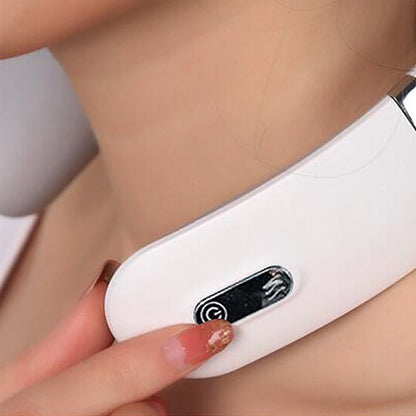 3Pcs Smart Products Gift Set Insulated Vacuum Cup Neck Massager Smart Bracelet Corporate Business Gift Birthday Gift