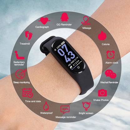 3Pcs Smart Products Gift Set Insulated Vacuum Cup Neck Massager Smart Bracelet Corporate Business Gift Birthday Gift
