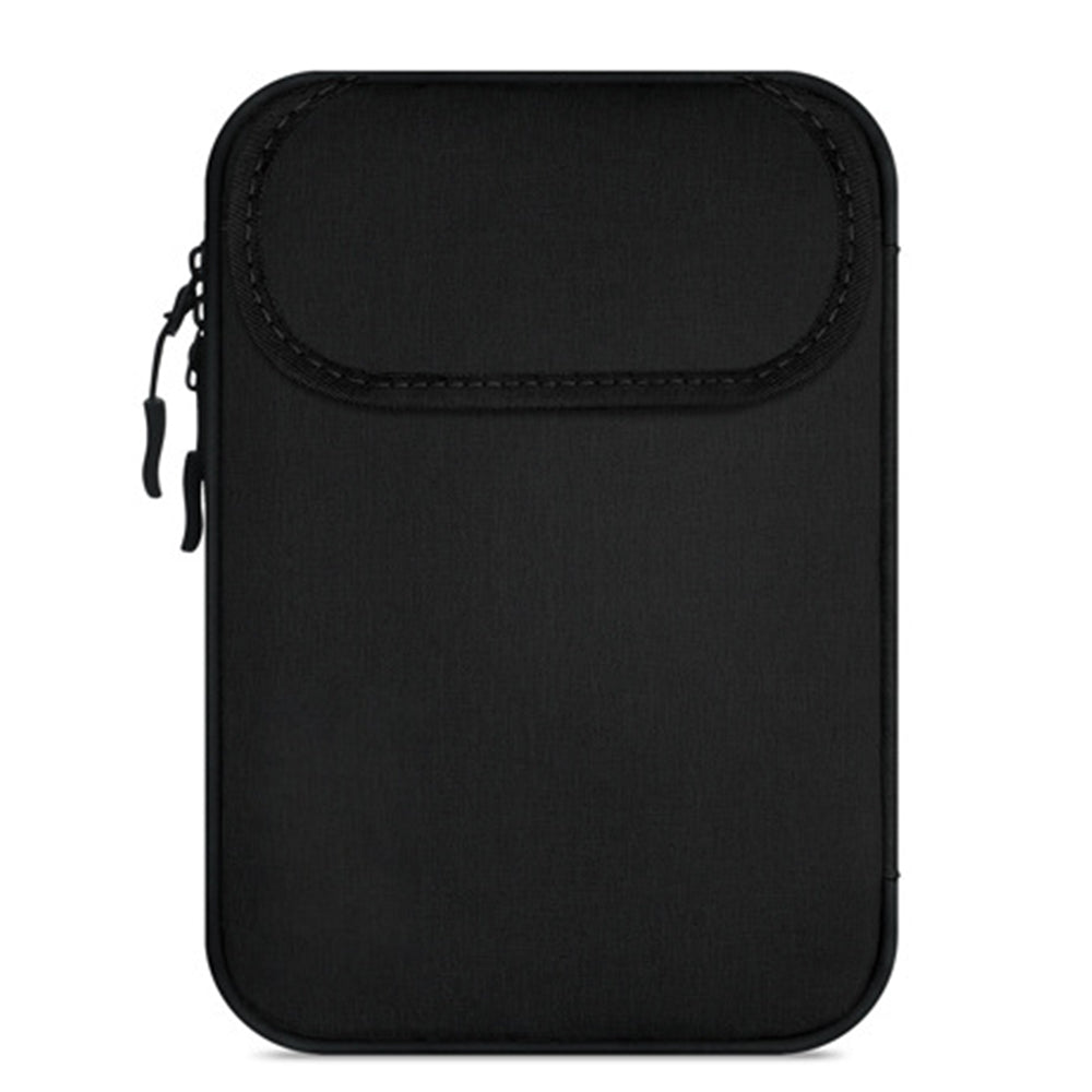 2Pcs Travel Cable Organizer Data Cable Electronics Accessories Storage Bag -Black