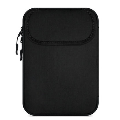 2Pcs Travel Cable Organizer Data Cable Electronics Accessories Storage Bag -Black